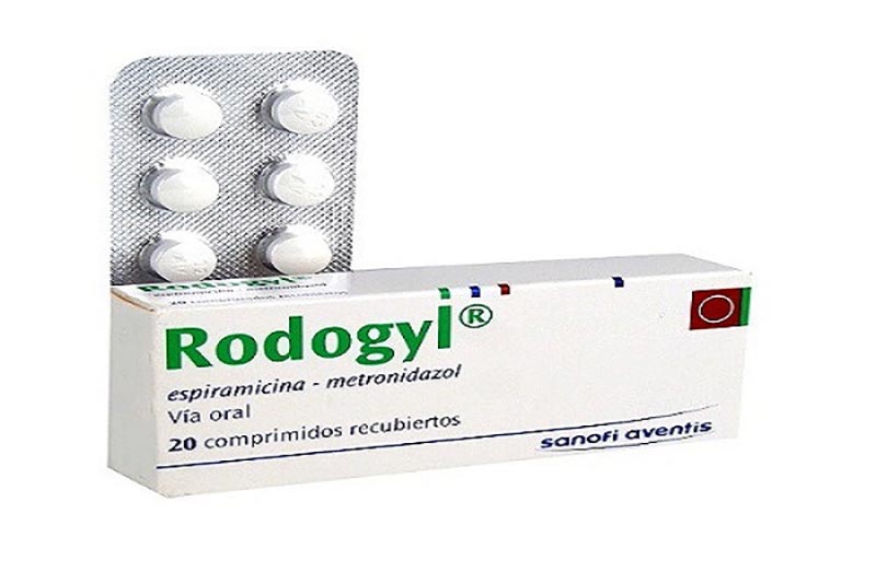 Thuốc điều trị viêm lợi Rodogyl chống chỉ định cho trẻ dưới 6 tuổi