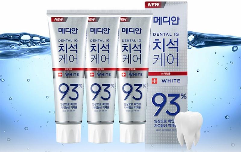 Kem đánh răng trị sâu răng Median Dental IQ của Hàn Quốc