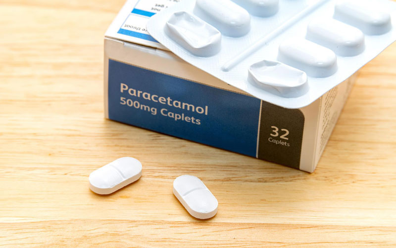 Hình ảnh thuốc giảm đau Paracetamol