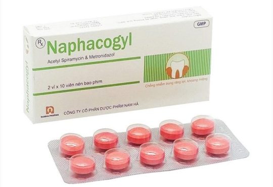 Thuốc Naphacogyl - Thành phần, cách dùng và những điều cần lưu ý