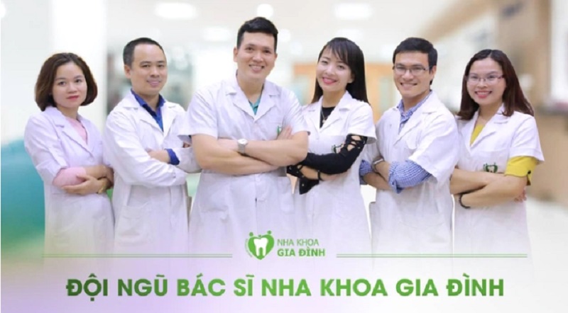 Tẩy trắng răng Hà Nội tại Nha khoa Gia Đình được thực hiện bởi đội ngũ bác sĩ giàu kinh nghiệm