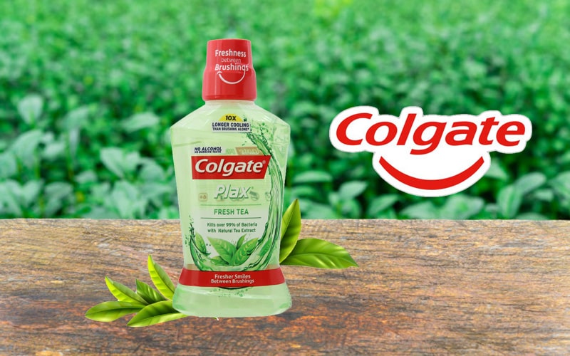 Colgate còn có một dòng sản phẩm nước súc miệng chuyên dụng trị viêm lợi