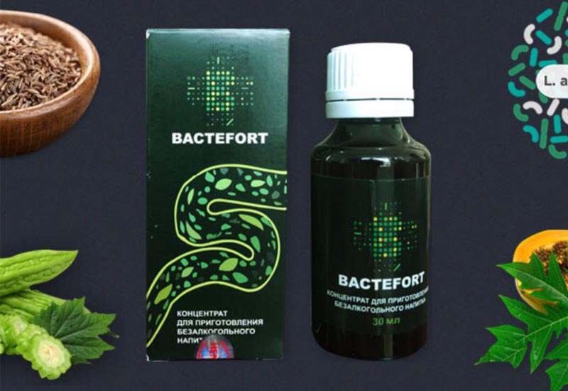 Thuốc Bacterfort thực tế được sản xuất dưới dạng thực phẩm chức năng