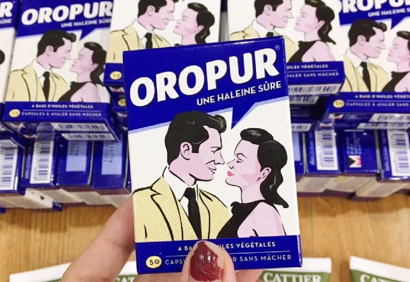 Viên uống Oropur là sản phẩm hỗ trợ tình trạng hôi miệng số 1 tại Pháp