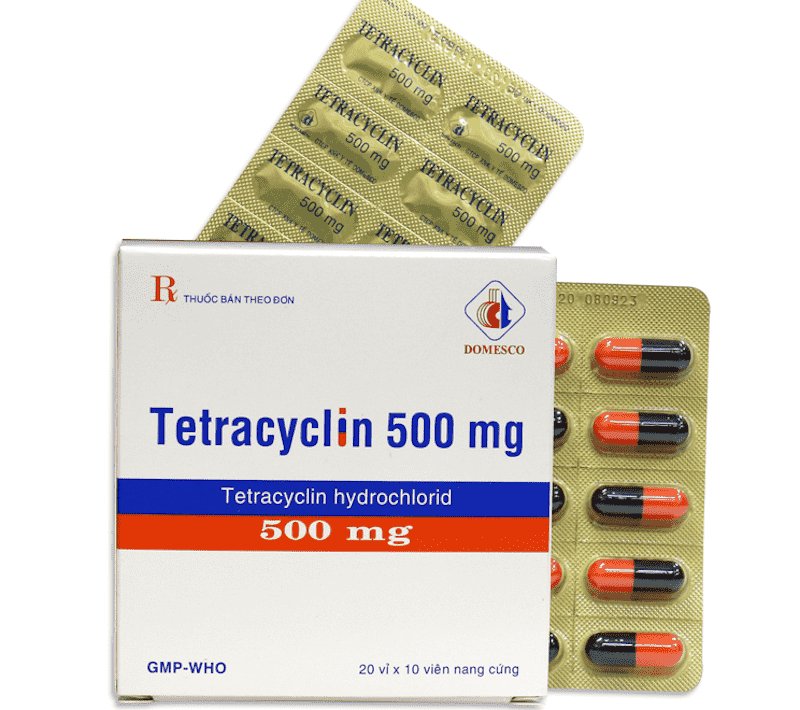 Tetracyclin hoạt động dựa trên việc ngăn chặn sự phát triển của vi khuẩn
