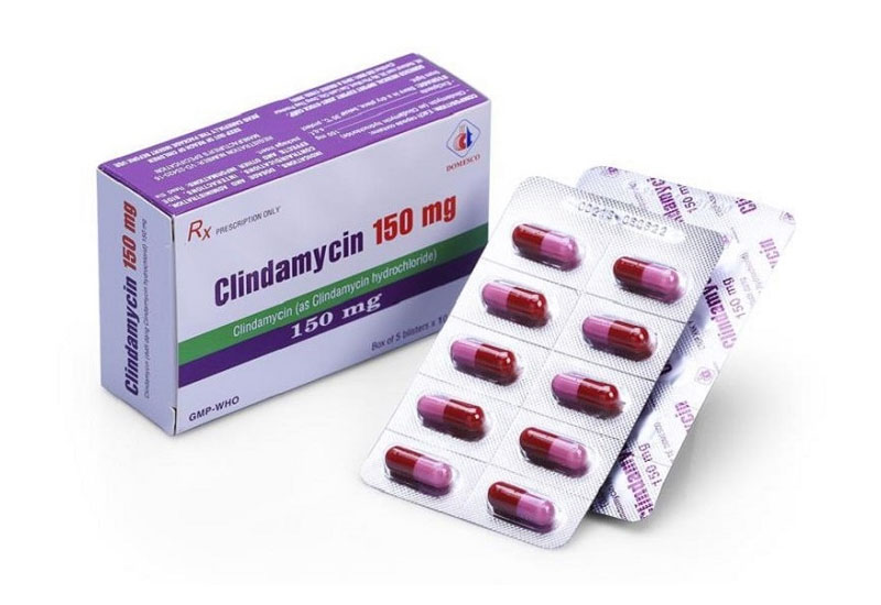 Clindamycin là một trong những loại thuốc kháng sinh trị đau răng phổ biến nhất