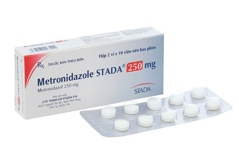 Metronidazole là kháng sinh trị đau răng chuyên dùng cho các trường hợp nhiễm trùng 