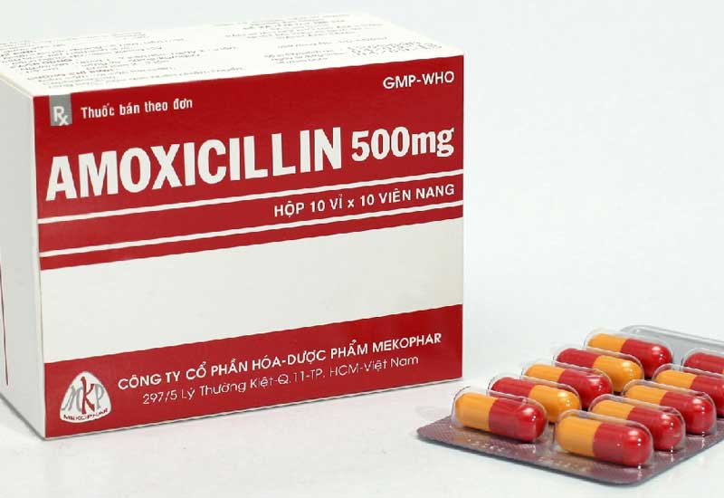 Amoxicillin được sử dụng rất phổ biến trong điều trị nhiễm trùng răng miệng