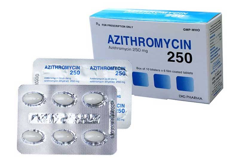 Hình ảnh thuốc Azithromycin