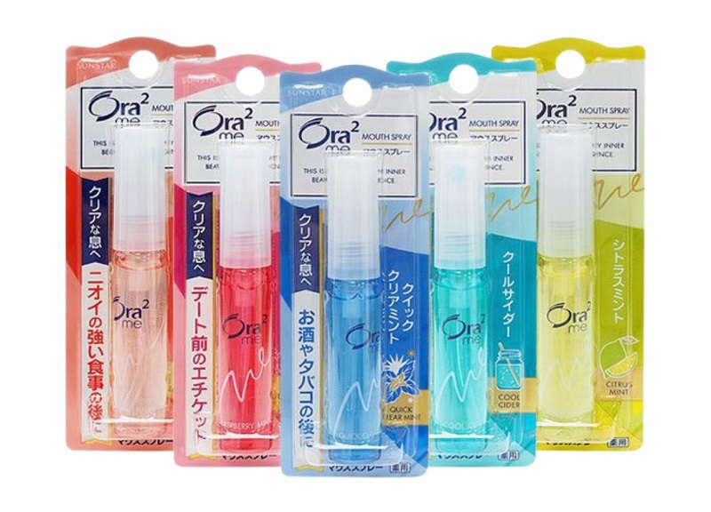 Ora2 là dòng sản phẩm xịt chống hôi miệng của Nhật Bản