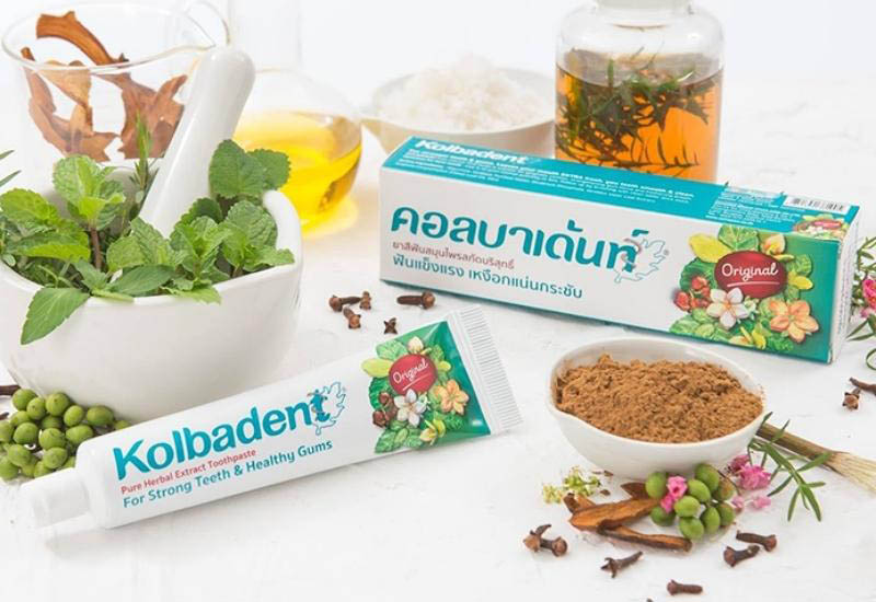 Kem đánh răng trị nhiệt miệng Thái Lan Kolbadent