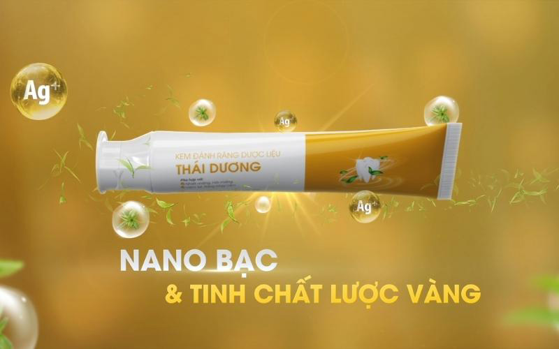 Thái Dương - Kem đánh răng trị nhiệt miệng số 1 Việt Nam
