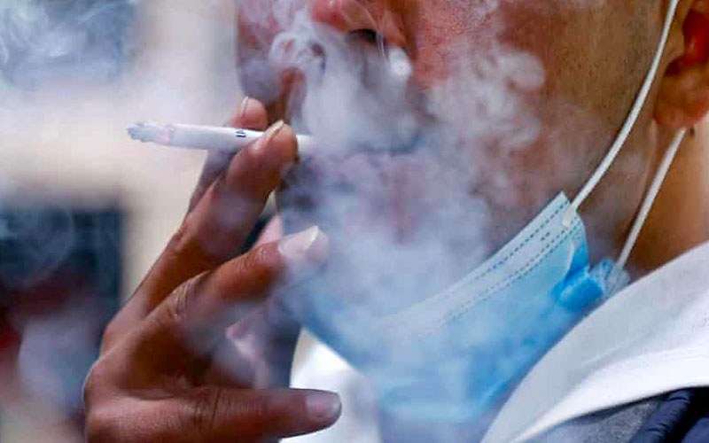 Nam giới thường xuyên hút thuốc lá nên sử dụng Tâm Đan Vị