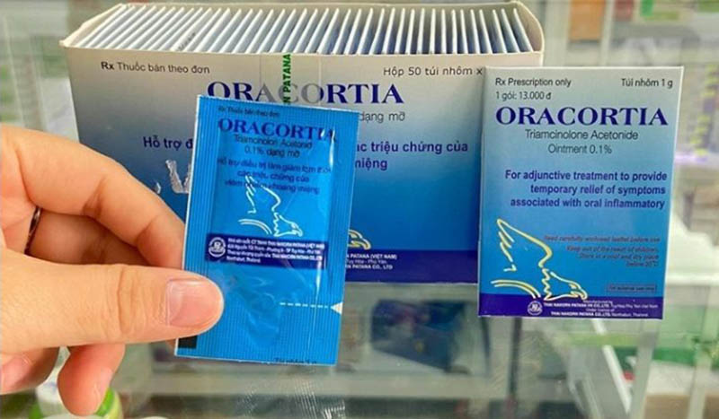 Các tác dụng phụ trên thường rất hiếm khi xảy ra nếu sử dụng Oracortia đúng liều