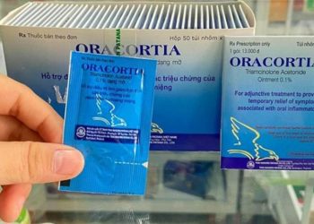 Thuốc Bôi Nhiệt Miệng Oracortia Và Những Điều Quan Trọng Cần Biết