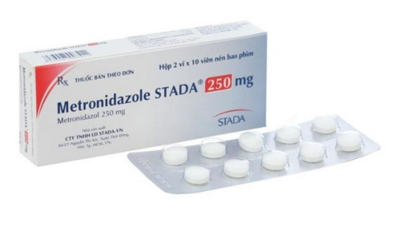 Thuốc chữa viêm chân răng Metronidazol Stada