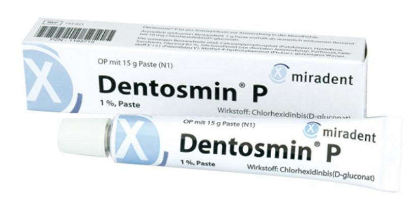 Thuốc bôi viêm chân răng Dentosmin P