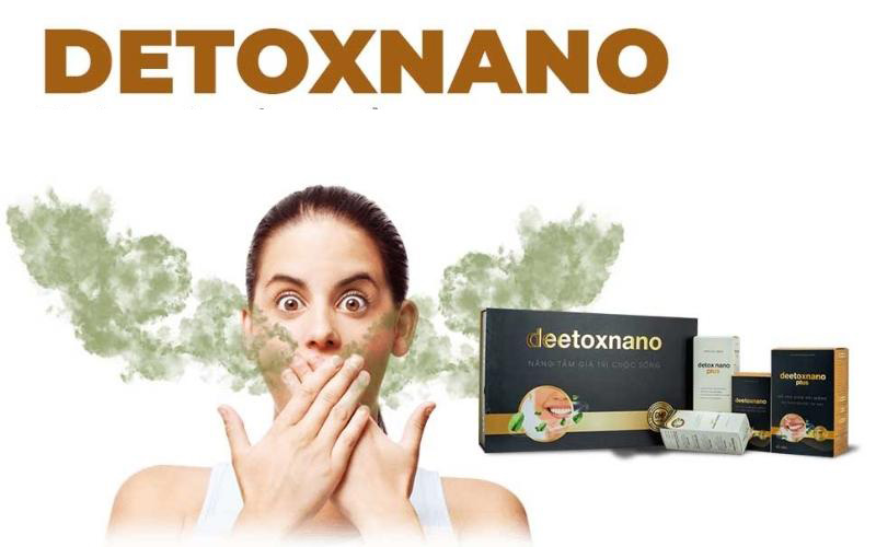 Thuốc Deetoxnano thực chất là bộ sản phẩm hỗ trợ điều trị hôi miệng