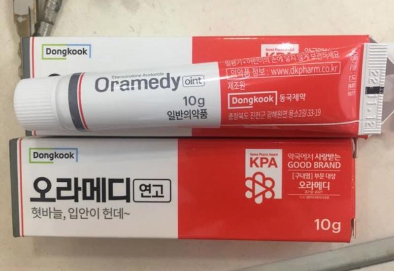 Thuốc nhiệt miệng Hàn Quốc Oramedy
