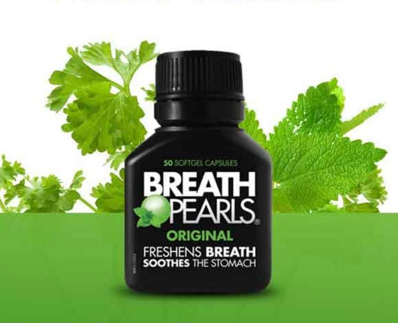 Công dụng của Breath Pearls