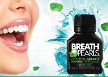Review chi tiết về thuốc trị hôi miệng Breath Pearls của Úc