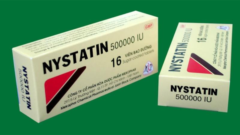 Viên uống điều trị nấm Nystatin