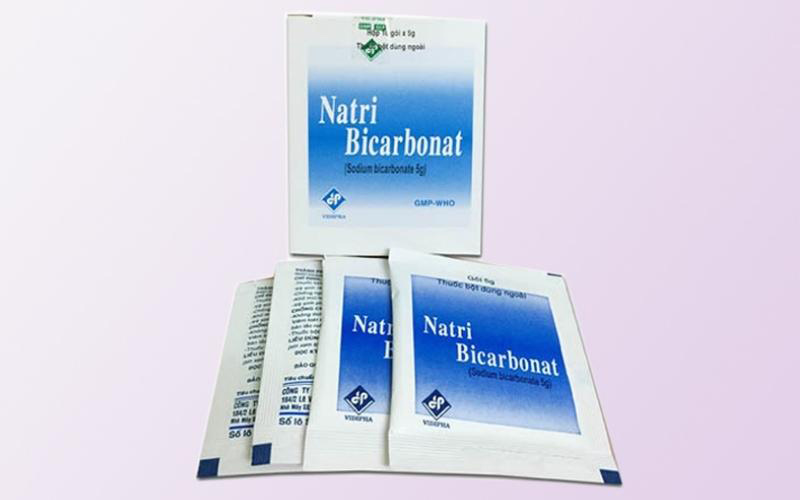 Thuốc trị nấm lưỡi cho trẻ sơ sinh Natri Bicacbonat 