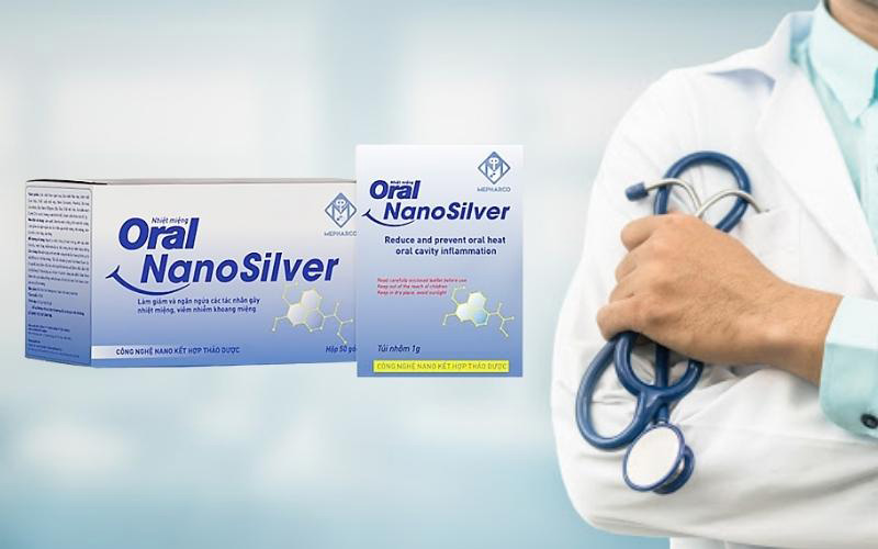 Gel bôi nhiệt miệng Oral Nano Silver được rất nhiều bậc phụ huynh tin tưởng lựa chọn 