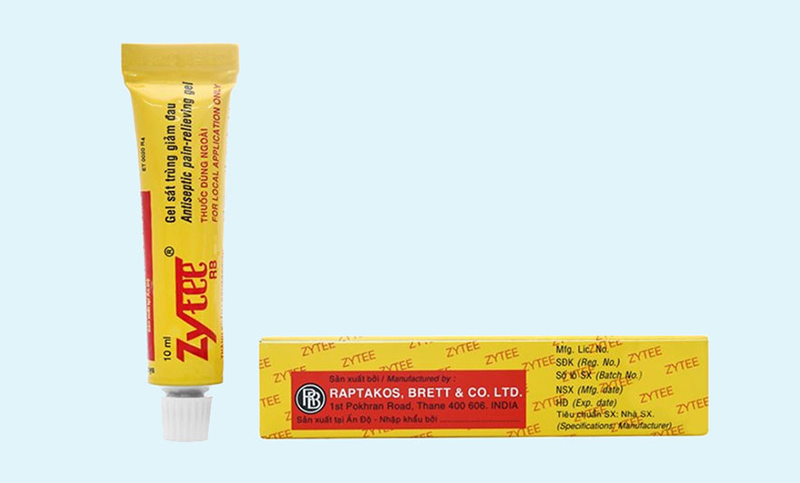 Thuốc bôi nhiệt miệng Zytee Rb là sản phẩm rất cần thiết cho mỗi gia đình