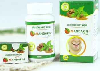 Review chi tiết thuốc nhiệt miệng Mandarin