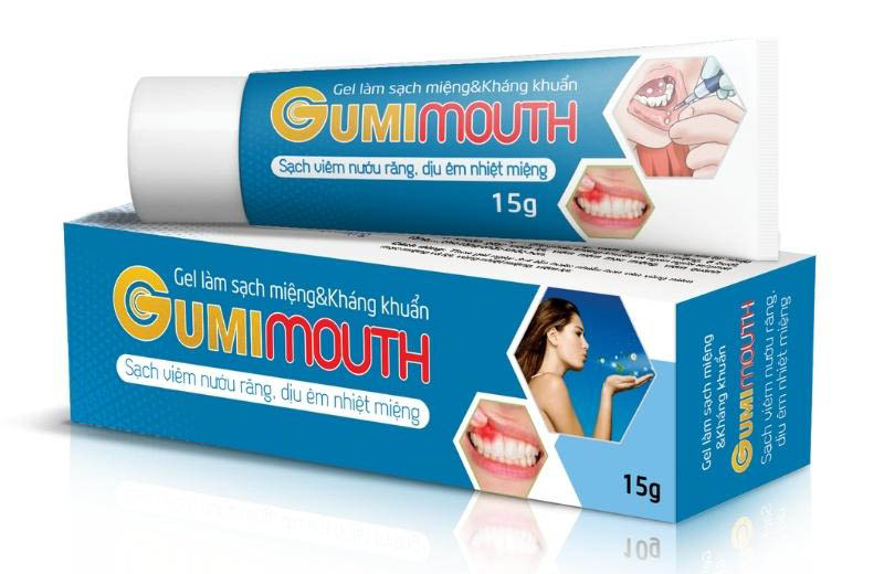 Nên sử dụng gel Gumimouth sau khi ăn và trước khi đi ngủ để đảm bảo hiệu quả