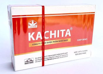 Thuốc Nhiệt Miệng Kachita - Thành Phần, Công Dụng Và Cách Sử Dụng