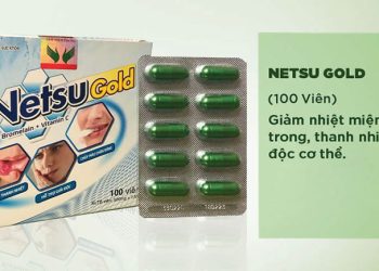 Thuốc Nhiệt Miệng Netsu - Thanh Nhiệt, Giảm Đau Hiệu Quả