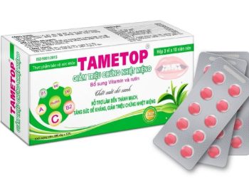[Review] Thuốc nhiệt miệng Tametop: Thành phần, cách sử dụng