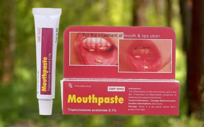 Thuốc nhiệt miệng trẻ em Mouthpaste luôn là lựa chọn hàng đầu của nhiều gia đình