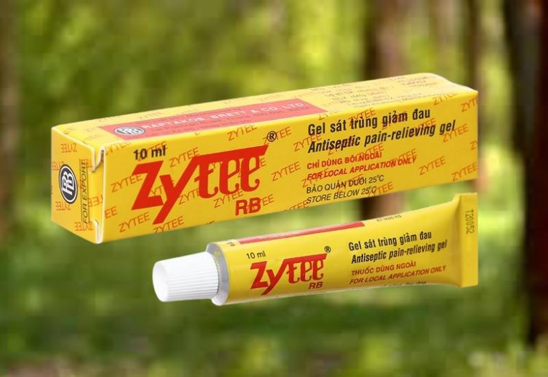 Thuốc nhiệt miệng trẻ em Zytee phát huy công dụng ngay tại chỗ chỉ sau vài phát sử dụng