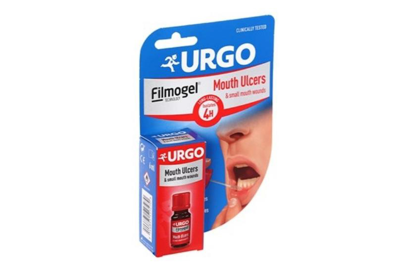 Tổng quan về thuốc nhiệt miệng Urgo