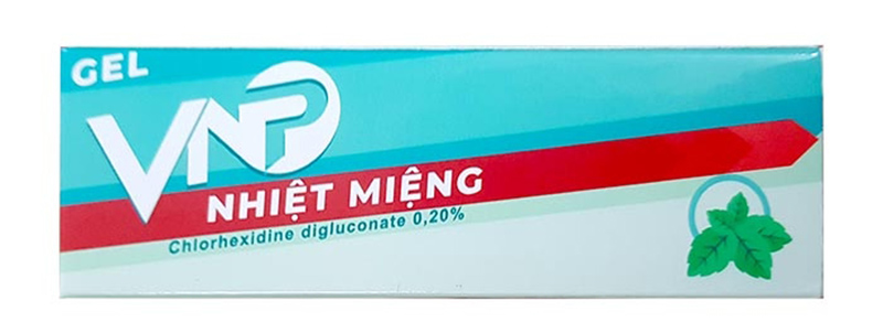 Thuốc nhiệt miệng VNP là sản phẩm hỗ trợ giảm đau do nhiệt miệng