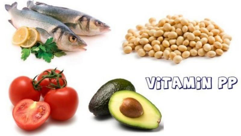 Bổ sung vitamin PP chữa nhiệt miệng thông qua các loại thực phẩm