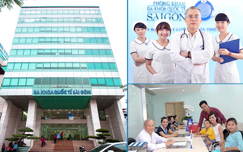 Bệnh viện Quốc tế Sài Gòn - Nơi điều trị chảy máu chân răng an toàn và hiệu quả 