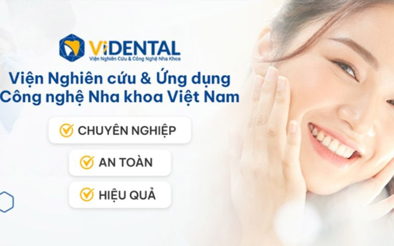 Trung tâm ViDental điều trị chảy máu chân răng uy tín và hiệu quả 