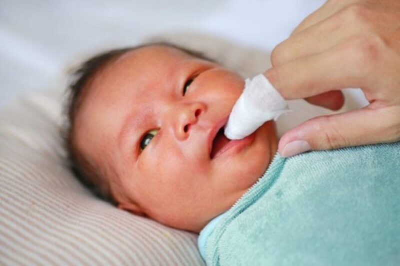 Gạc rơ lưỡi Baby Bro an toàn, dịu nhẹ cho trẻ sơ sinh