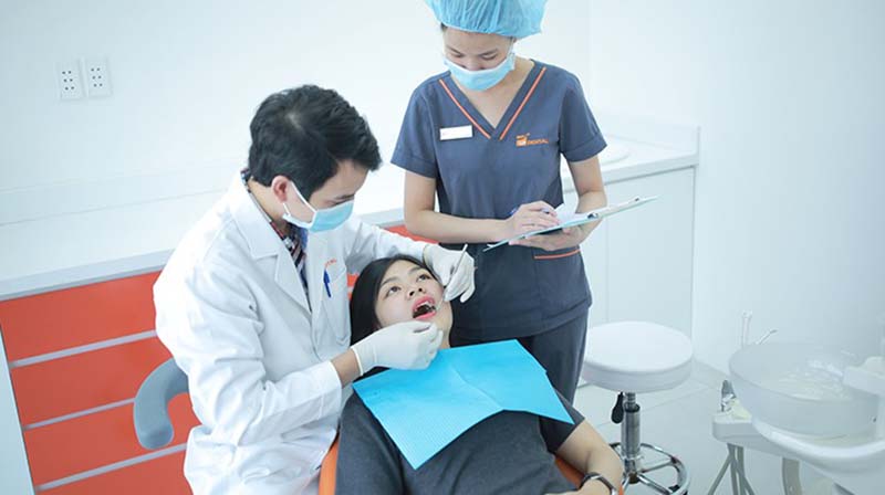 Nha khoa Up Dental là một trong những nha khoa quận Bình Thạnh uy tín