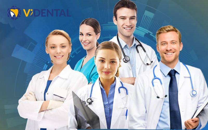 ViDental Care có đội ngũ bác sĩ và chuyên gia đứng đầu ngành