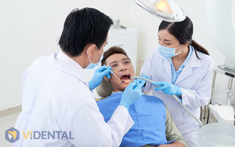Vidental Care là trung tâm khám, điều trị răng miệng được nhiều người tin tưởng, lựa chọn