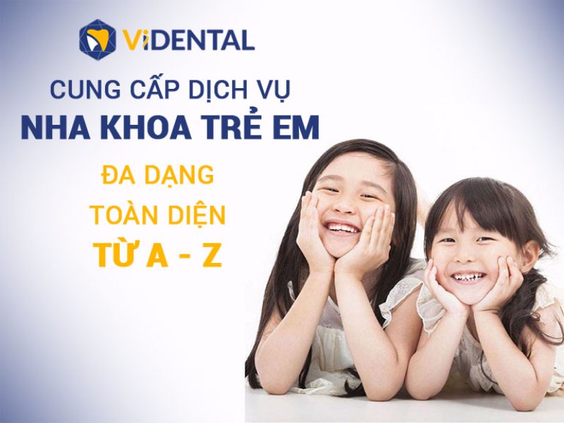 Đưa trẻ đến khám và điều trị chảy máu chân răng tại Vidental