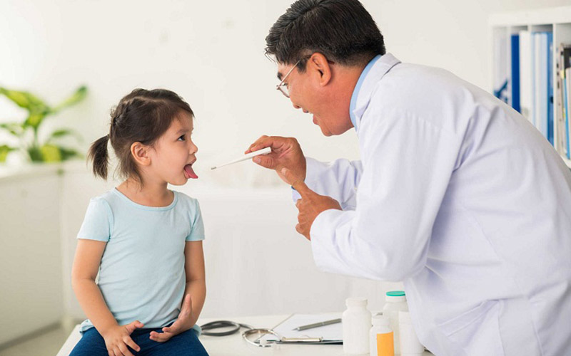 Nấm lưỡi ở trẻ 2 tuổi không phải là căn bệnh quá nguy hiểm