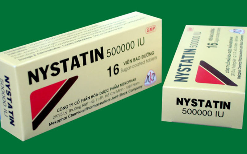 Nystatin là loại thuốc điều trị nấm lưỡi hiệu quả