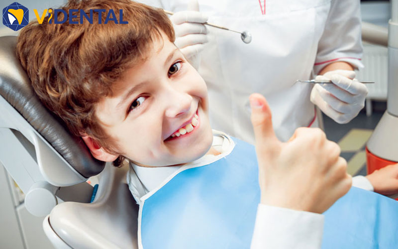 Vidental Care được nhiều cha mẹ lựa chọn để thăm khám sức khỏe răng miệng cho trẻ