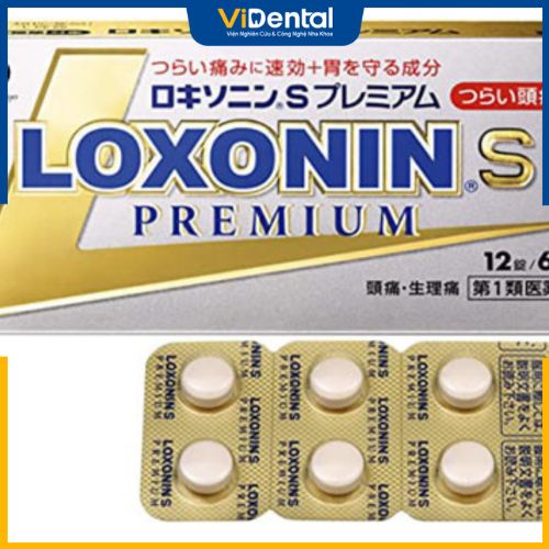 Thuốc giảm đau răng của Nhật Bản Loxonin S